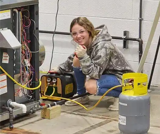 hvac services Polkville